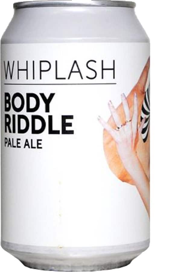 View Whiplash Body Riddle Pale Ale Can information