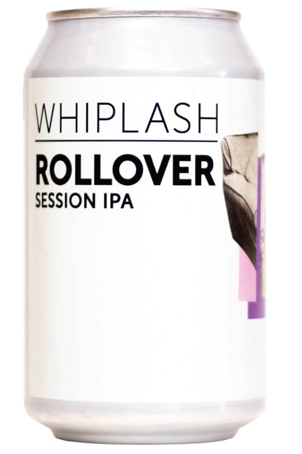 View Whiplash Rollover IPA Can information