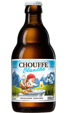 Chouffe Blanche - The Belgian Beer Company