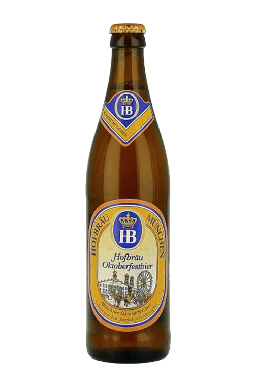 Hofbrau Oktoberfestbier Bottle