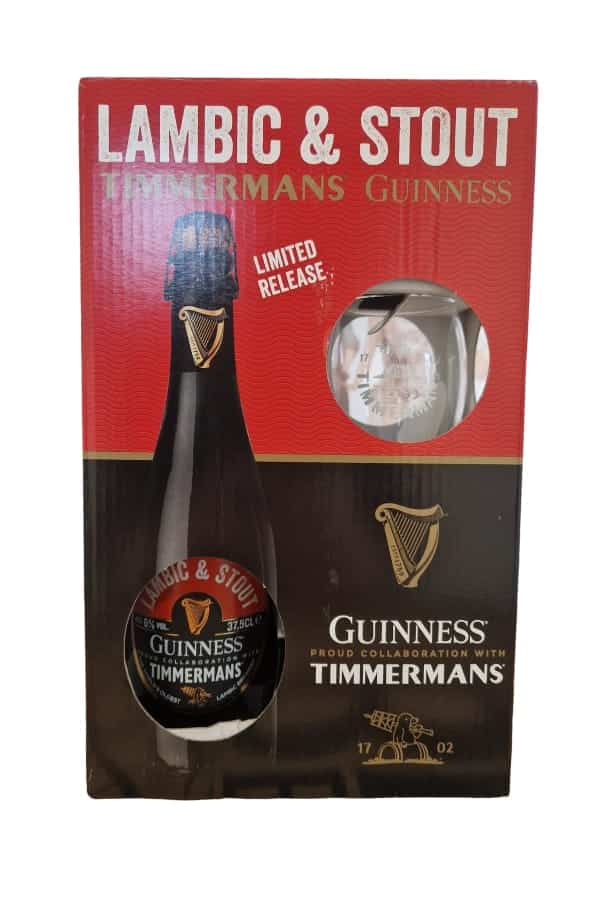 View Timmermans Guinness Lambic Stout Beer Gift Pack information