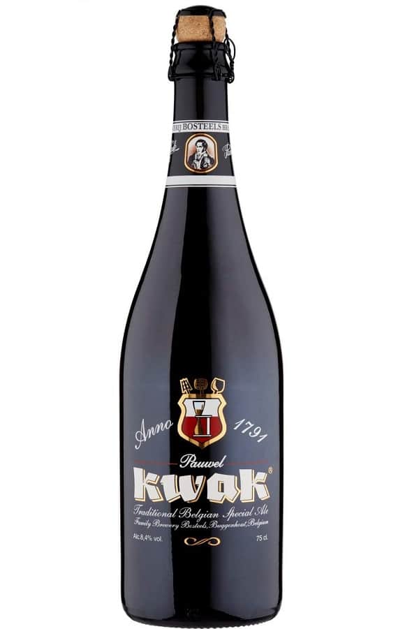 View Kwak Belgian Beer 75cl information