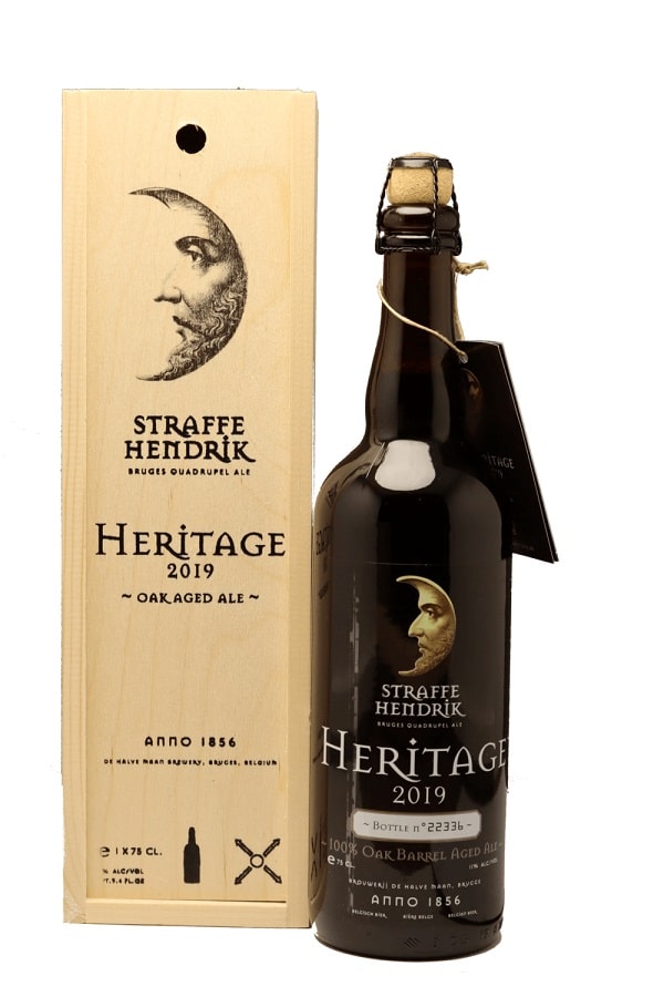 Straffe Heritage 2019 in Wooden Box | Buy Belgian Beer Online - Belgian ...