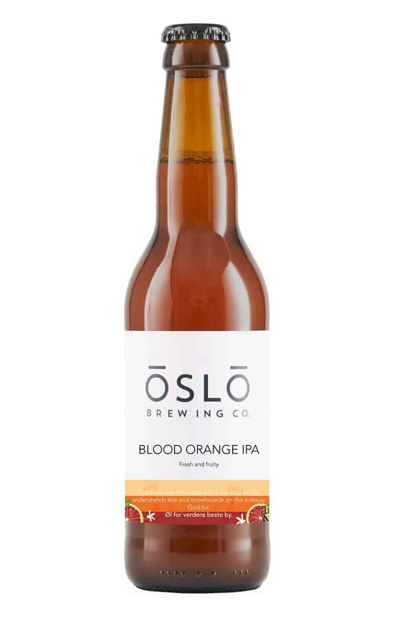 View Oslo Blood Orange IPA information