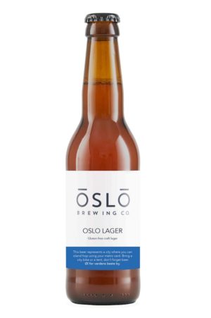 Oslo Gluten Free Lager - The Belgian Beer Company