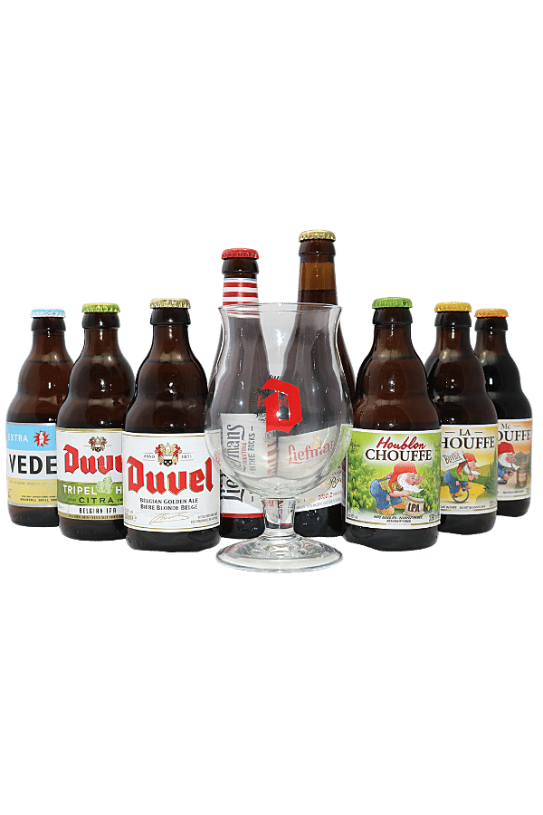 View Duvel Moortgat Mixed Beer Case FREE Glass information