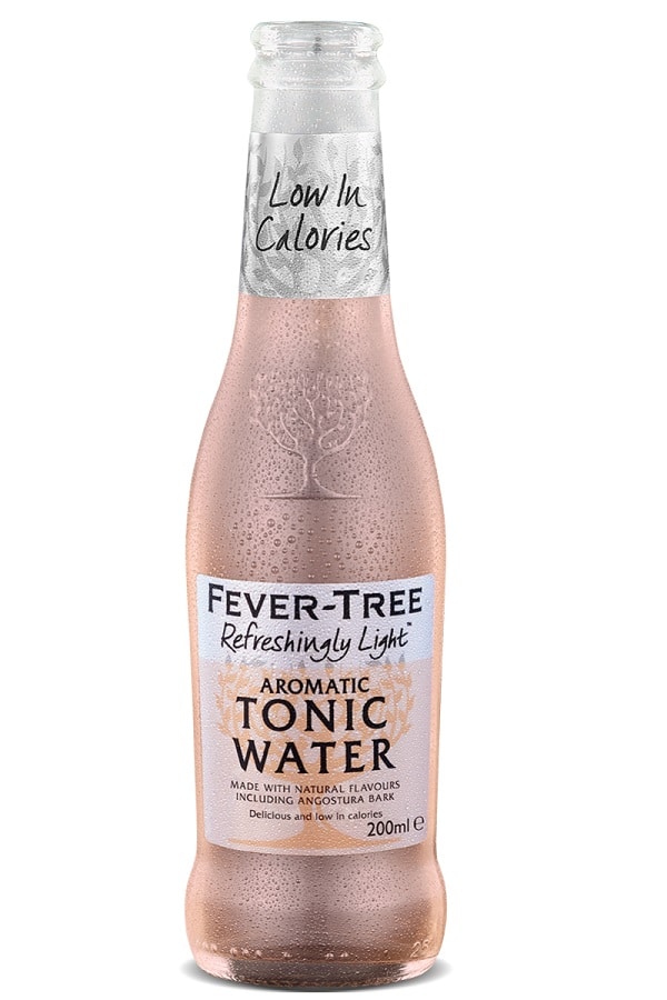 View FeverTree Aromatic Refreshingly Light Tonic Water pack of 12 information