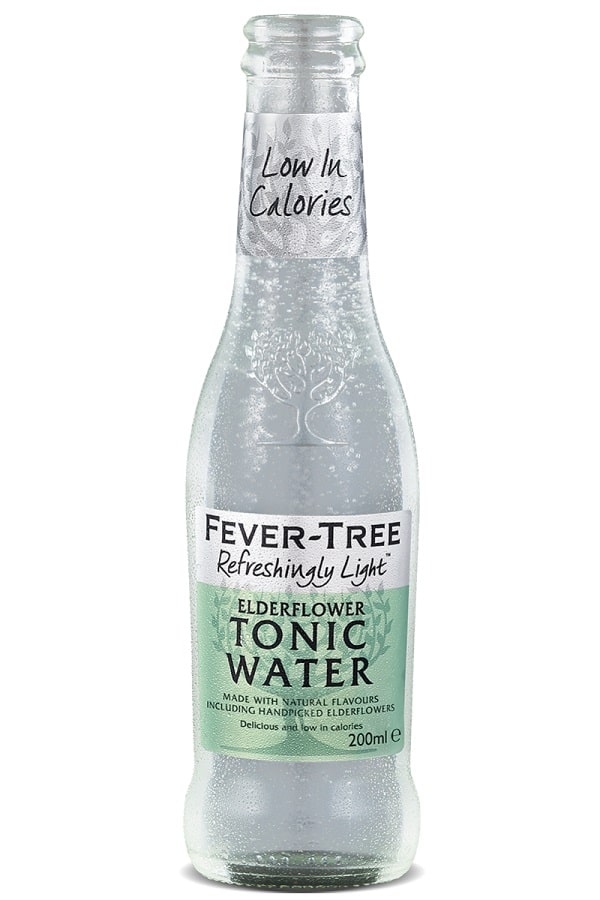 View FeverTree Elderflower Refreshingly Light Tonic Water pack of 12 information
