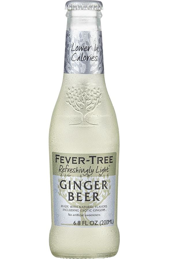 View FeverTree Refreshingly Light Ginger Beer pack of 12 information