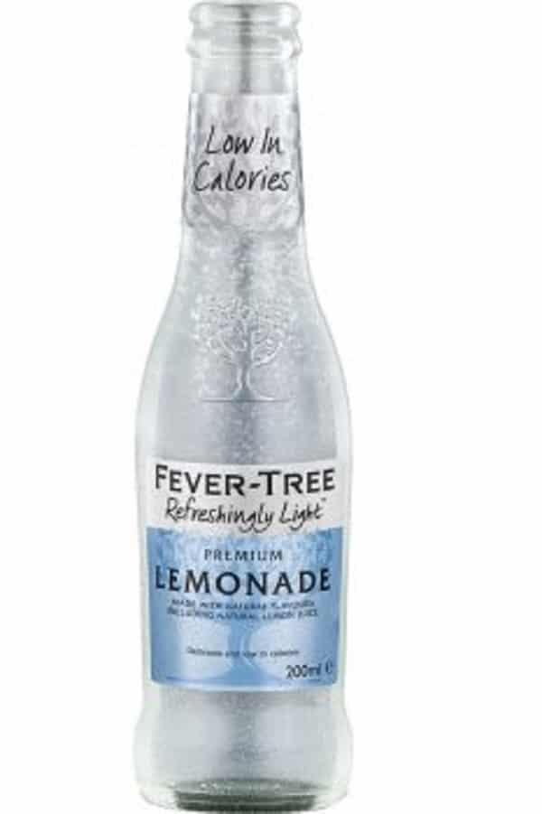 View FeverTree Refreshingly Light Premium Lemonade pack of 12 information