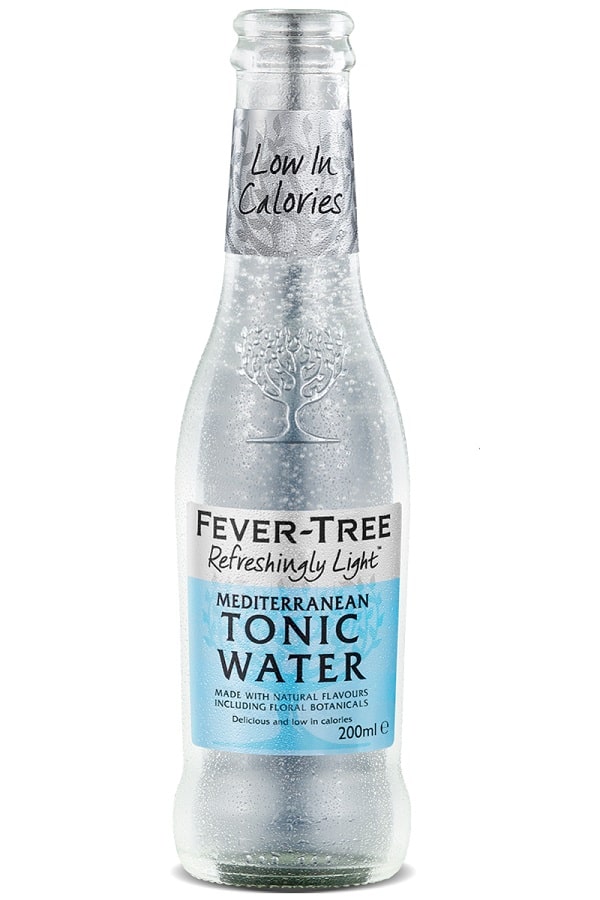 View FeverTree Mediterranean Refreshingly Light Tonic Water pack of 12 information