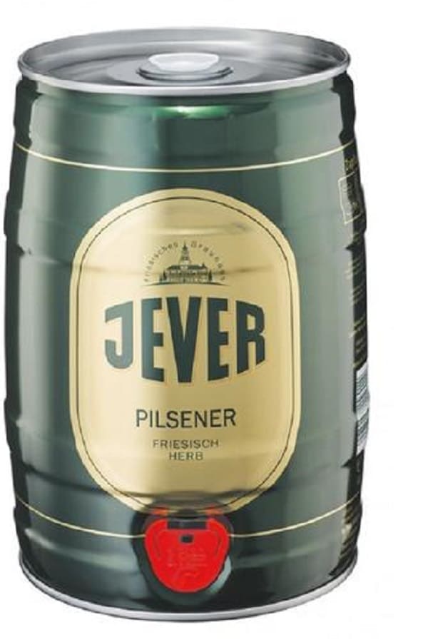 View Jever Pilsener 5l Party Can Mini Keg information