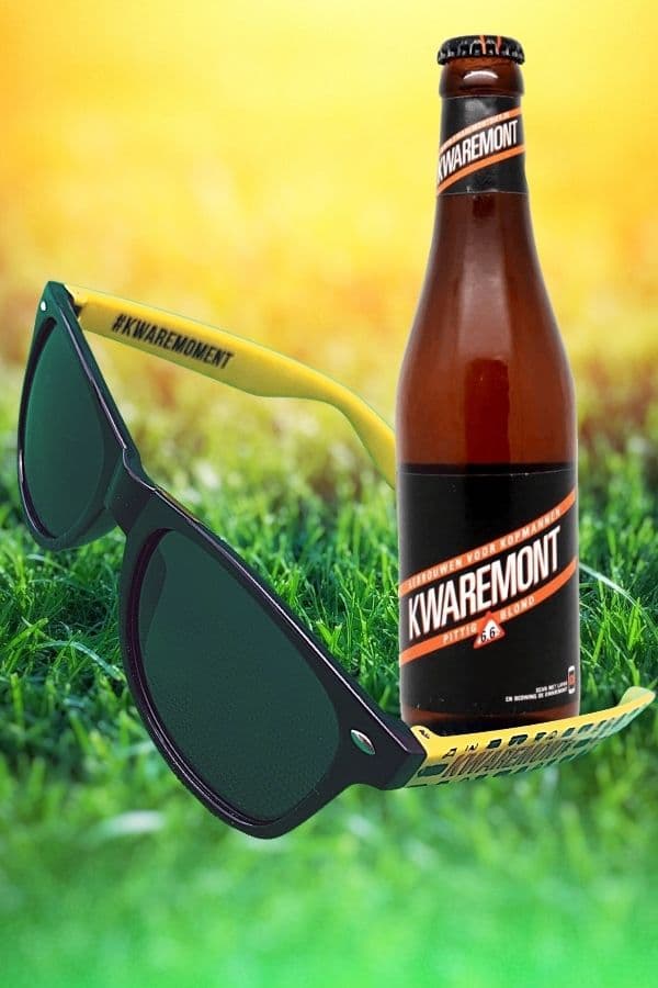 View Kwaremont Belgian Beer x 12 and Free Sunglasses information