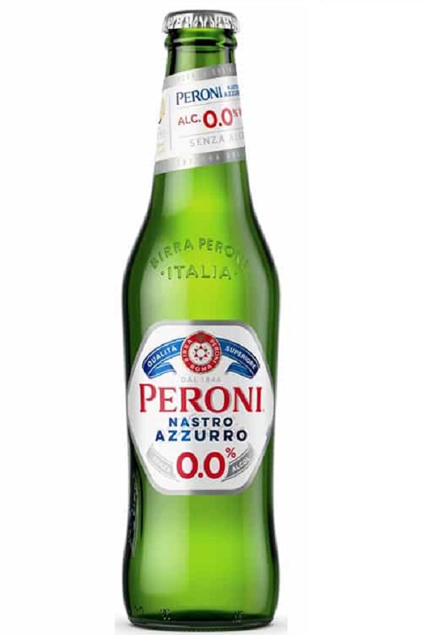 View Peroni Nastro Azzurro 00 Alcohol Free pack of 12 information