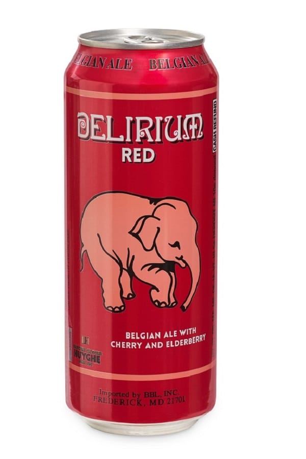 View Delirium Red Can information