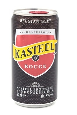 View Kasteel Rouge Can 25cl information