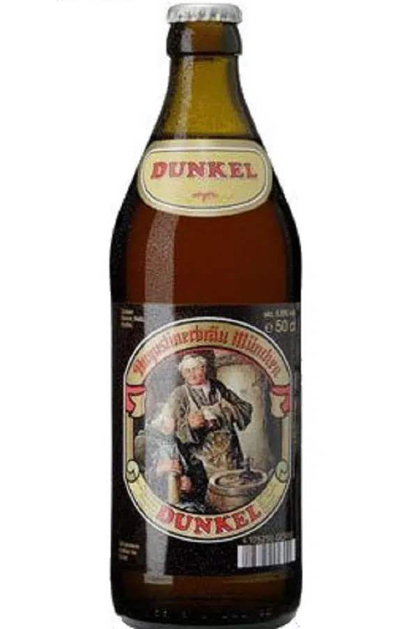 Bière - 5 + 1 Bier-Etiketten, plus 2 Liter Zwickl, - Prösslbräu,  Adlersberg, Bayern, Germany
