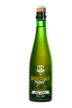 Bersalis Tripel Oak Aged 2019 37.5cl - The Belgian Beer Company