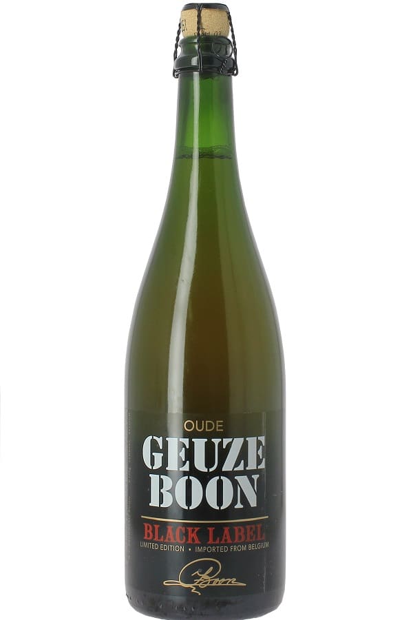 View Oud Geuze Boon Black Label Limited Edition No 7 75cl information