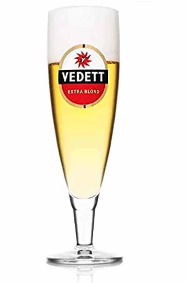 View Vedett Extra Blond Glass information