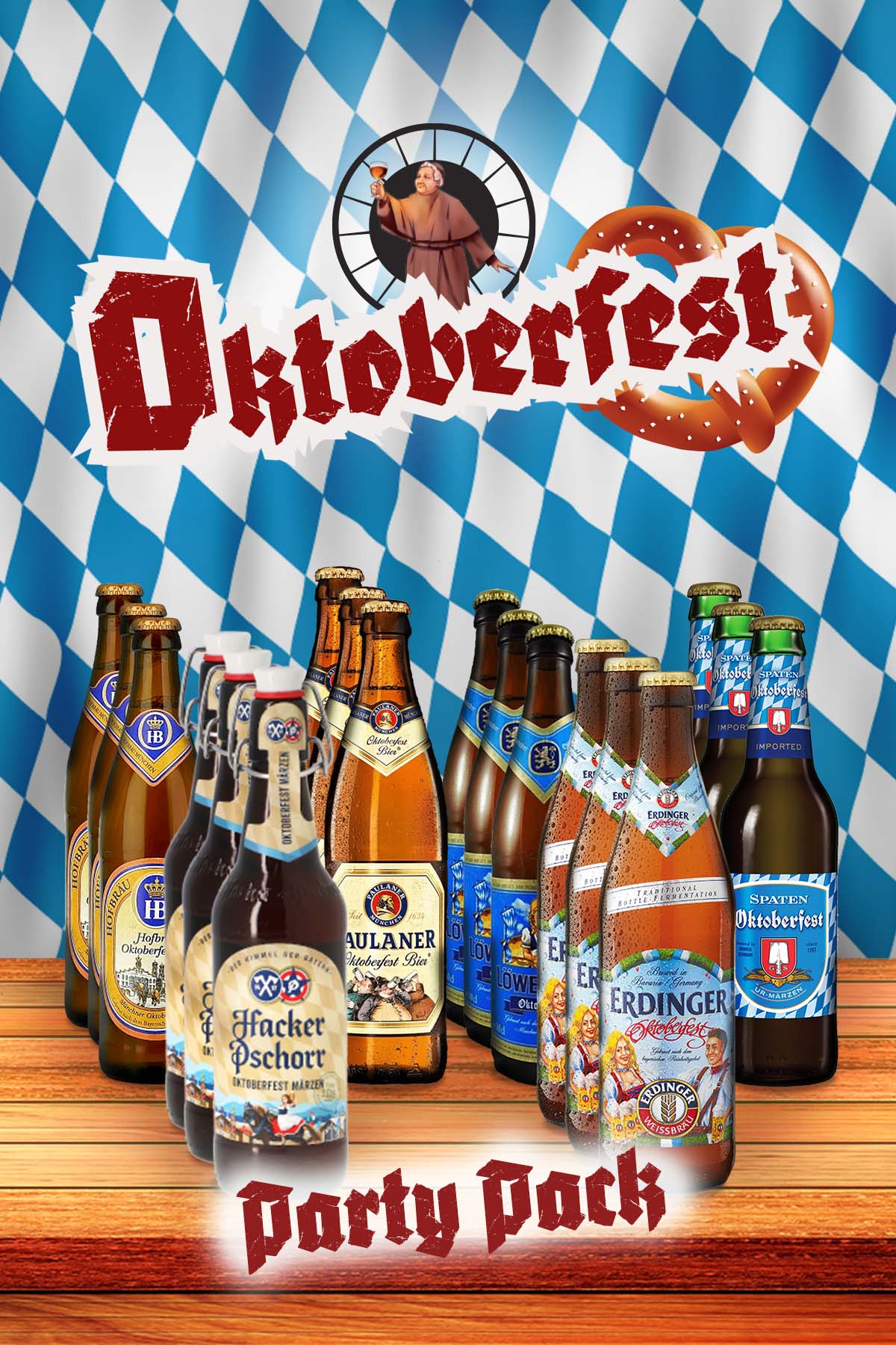 View Oktoberfest Beer Party Pack information