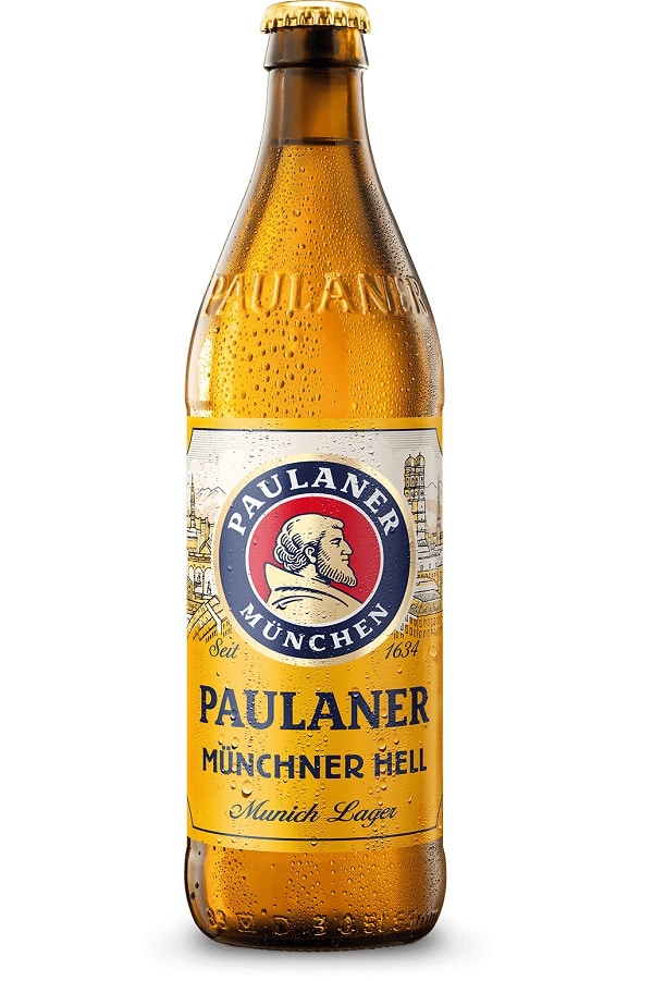 View Paulaner Munchner Hell 50cl pack of 12 information