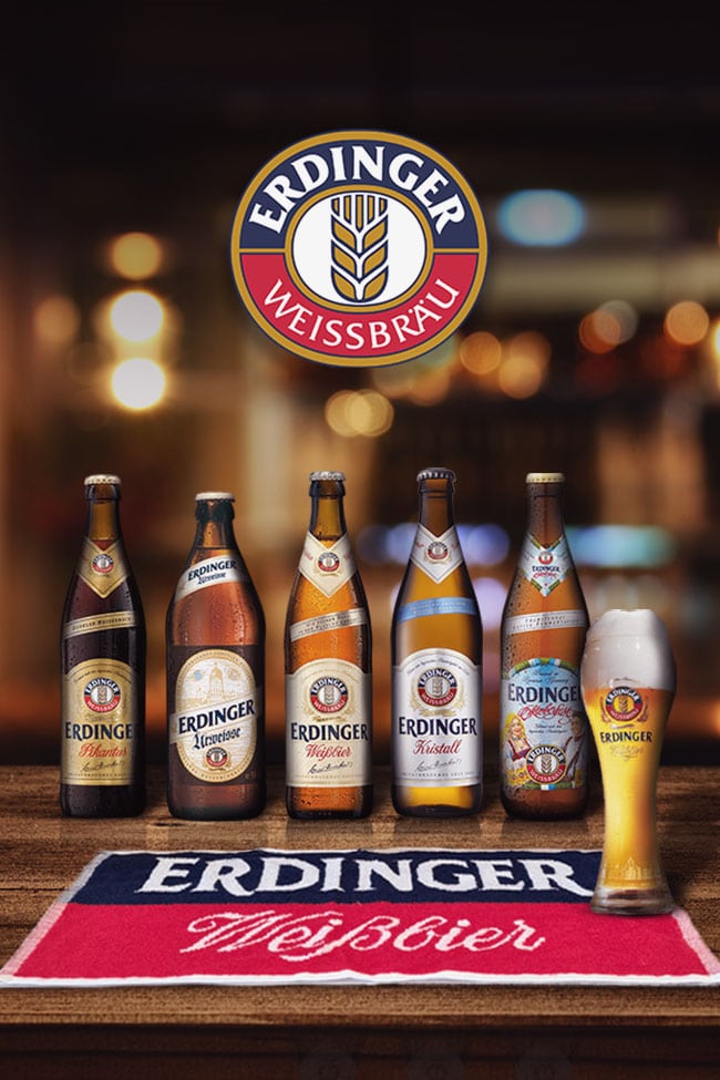 View Erdinger German Beer Mixed Case information