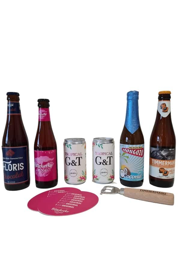 View Fruity Beers and Cocktails Mixed Case information