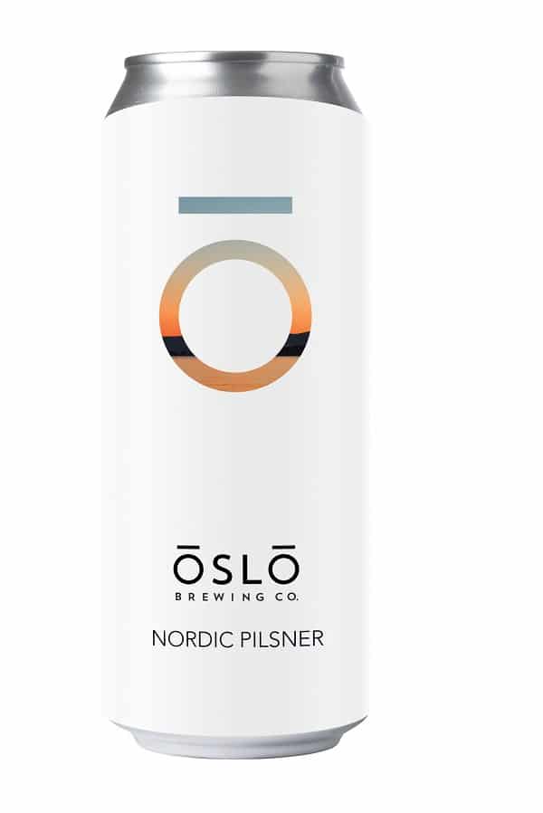 View Oslo Nordic Pilsner Can information