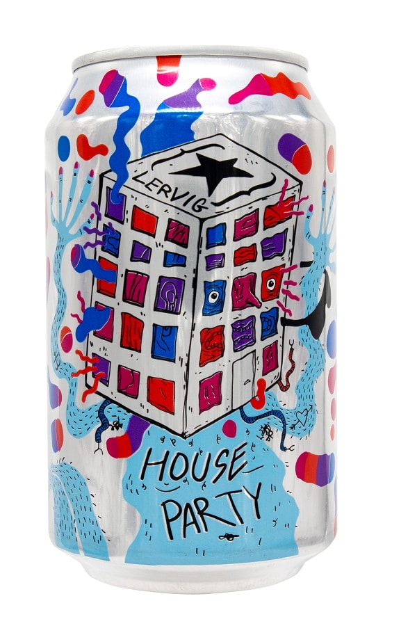 View Lervig House Party Cans pack of 12 information