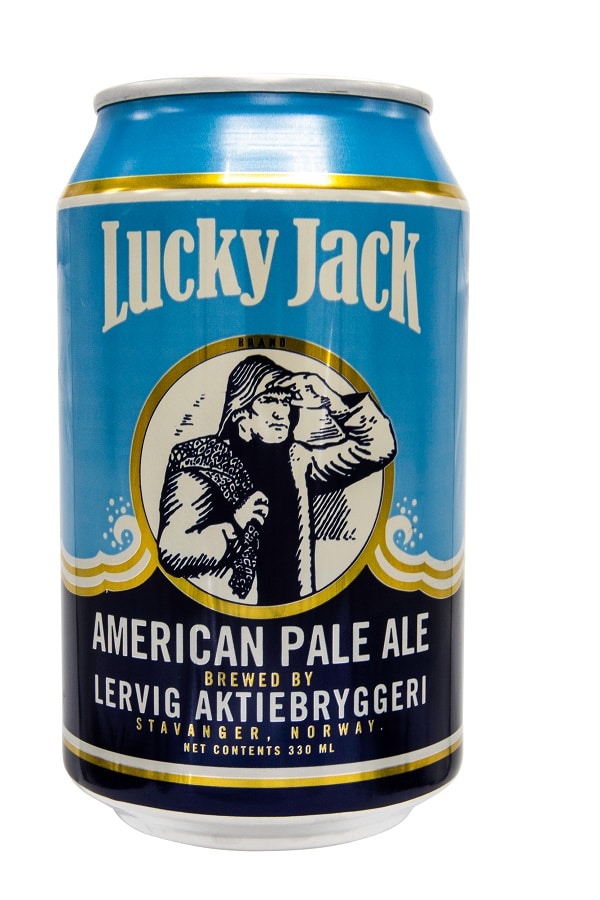 View Lervig Lucky Jack Cans pack of 12 information