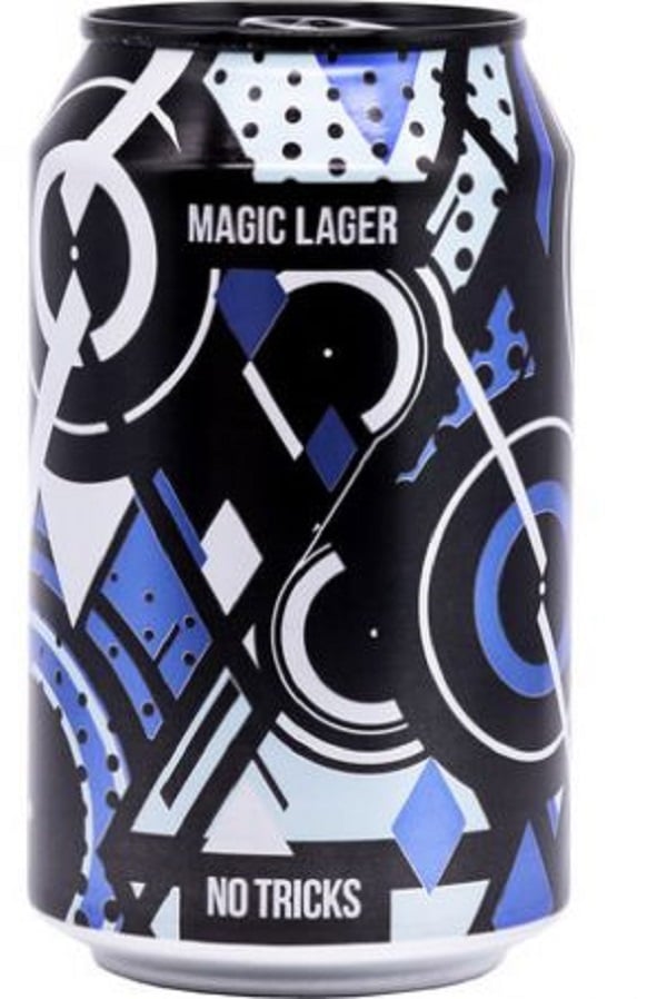 View Magic Lager No Tricks Cans pack of 12 information