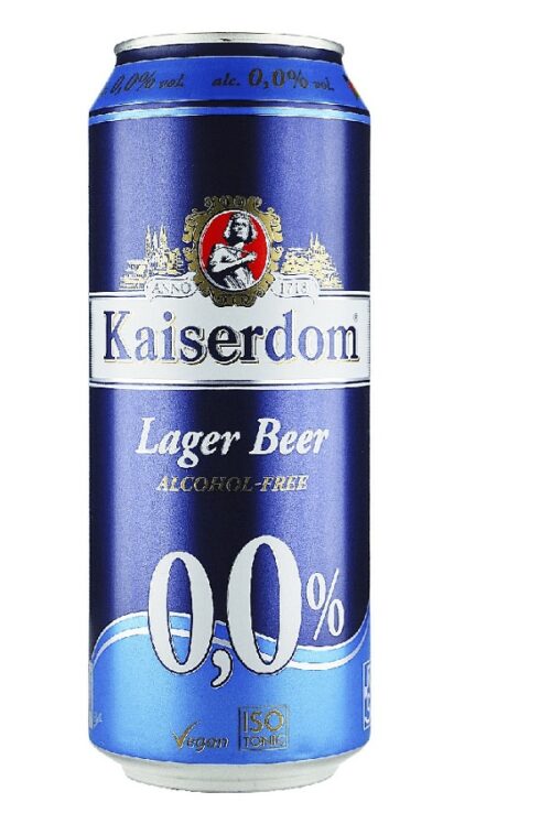 Kaiserdom Alcohol Free Lager Cans