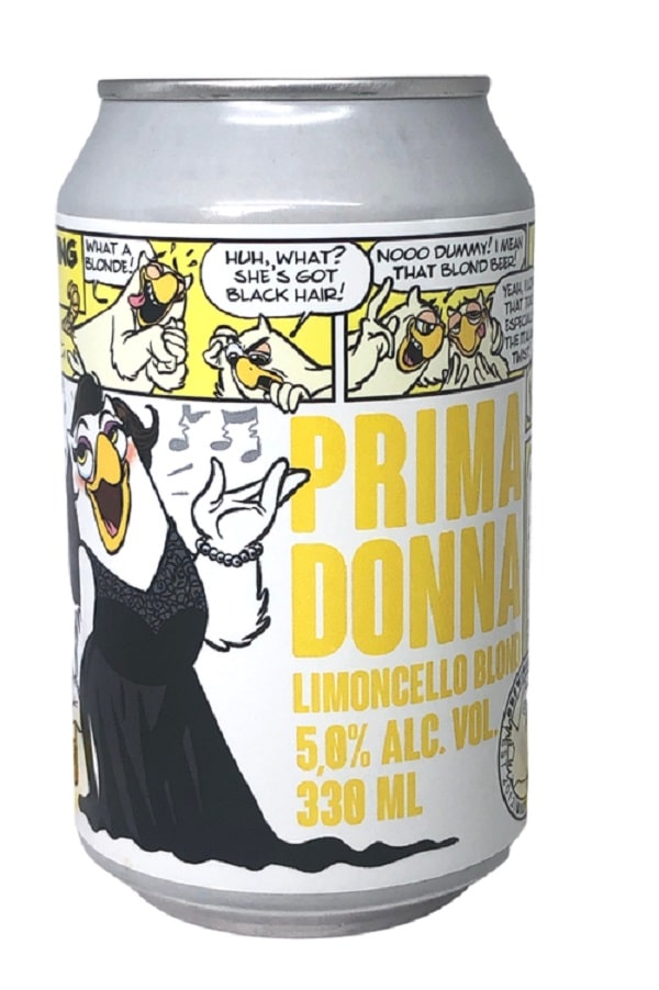 View Prima Donna Limoncello Blonde Can information