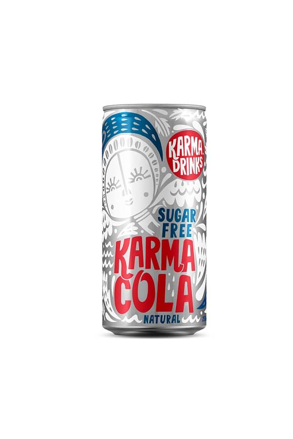 View Karma Cola Sugar Free Can pack of 12 information