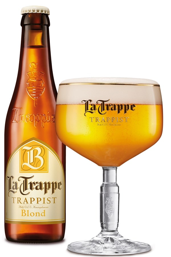 View 24 La Trappe Blond 2 FREE La Trappe Beer Glasses information