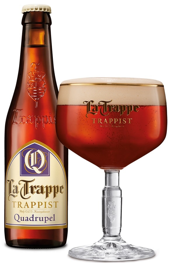 View 24 La Trappe Quadrupel 2 FREE La Trappe Beer Glasses information