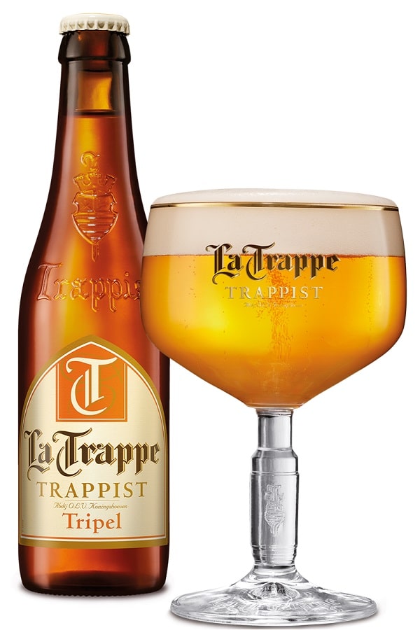 View 24 La Trappe Tripel 2 FREE La Trappe Beer Glasses information