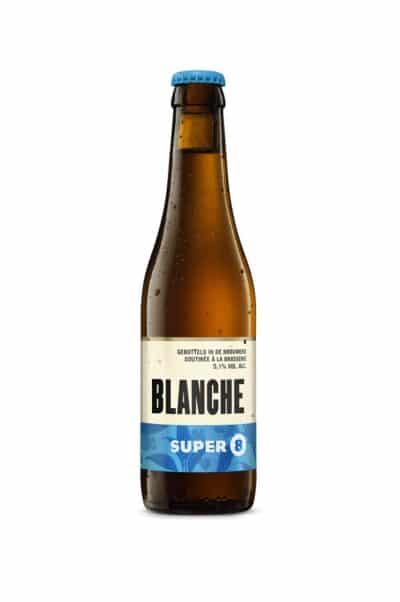 Super 8 Blanche Wheat Beer