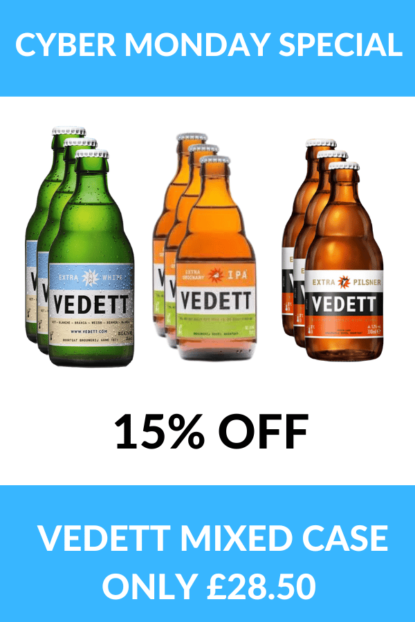 View Vedett Mixed Case CYBER MONDAY DEAL information