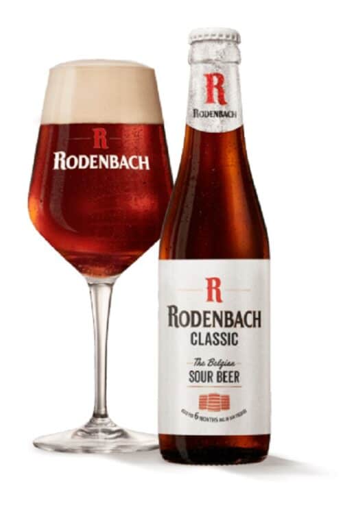 Rodenbach Classic & Glass