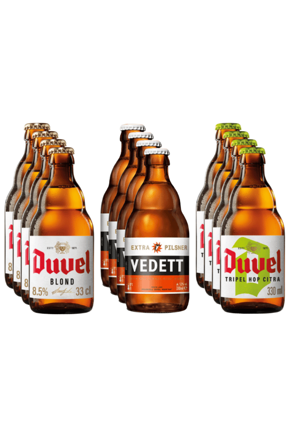 View Duvel Moortgat Mixed Beer Case information