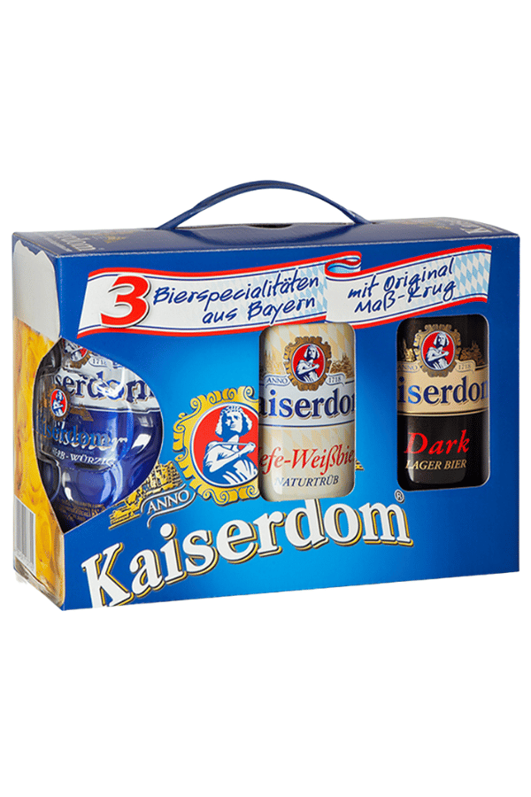 View Kaiserdom Mixed German Beer Gift Pack information