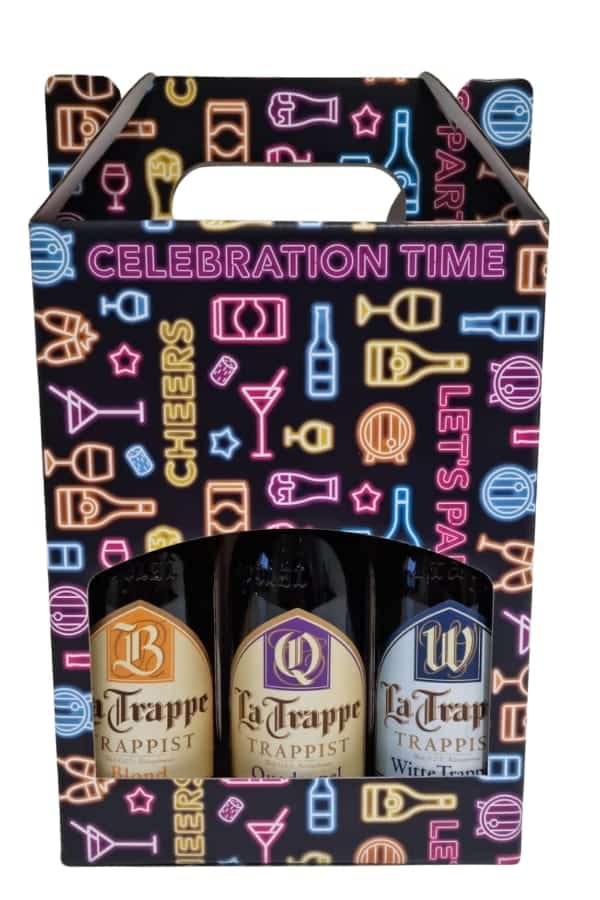 View La Trappe Trappist Beer Bottle Gift Box information