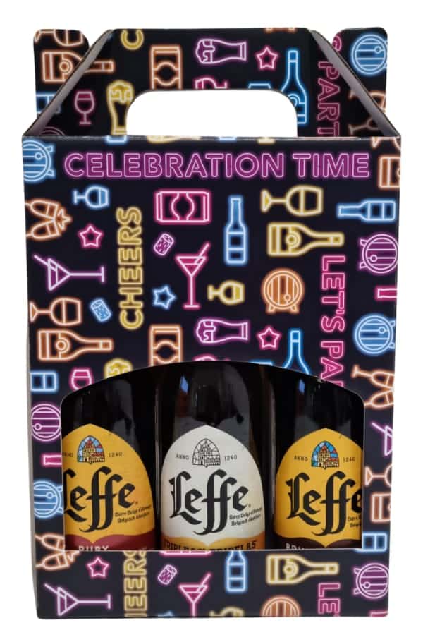 View Leffe Beer Bottle Gift Box information