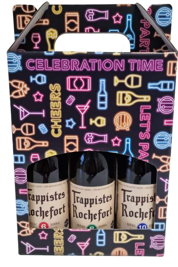View Rochefort Trappist Beer Bottle Gift Box information
