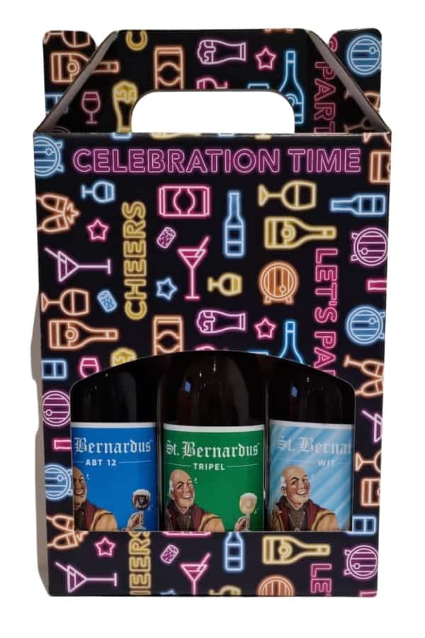 View St Bernardus Beer Bottle Gift Box information