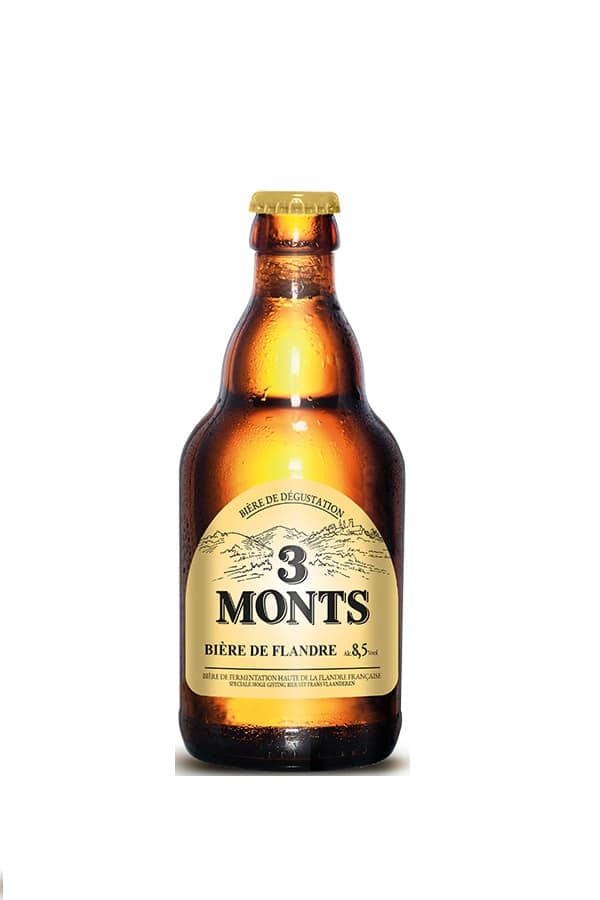 View 3 Monts French Beer information