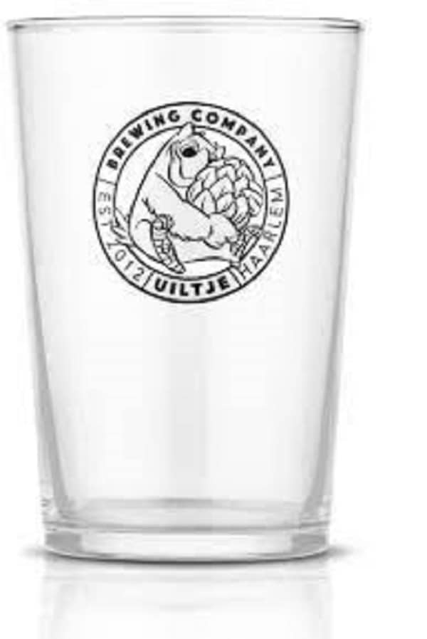 View Uiltje Brewing Company Beer Glass information