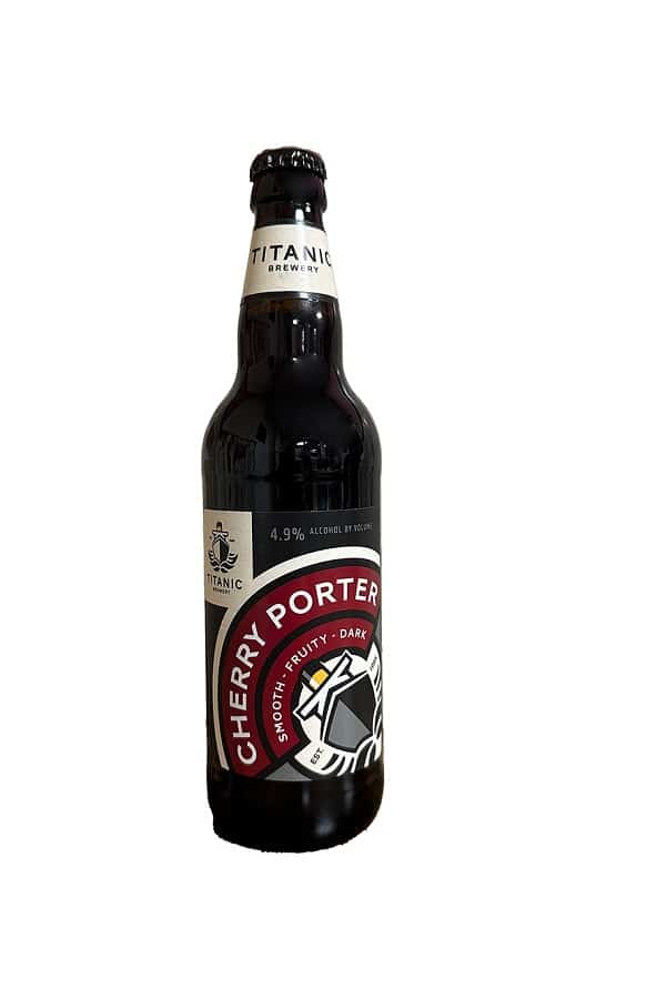 View Titanic Cherry Porter pack of 8 information